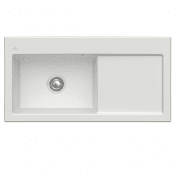 Мойка для кухни Villeroy & Boch Subway 60 XL 100х51 см чаша слева керамика steam 671801SM