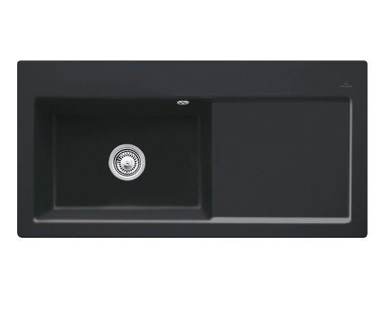 Мойка для кухни Villeroy & Boch Subway 60 XL 100х51 см чаша слева керамика ebony 671801S5