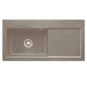 Мийка для кухні Villeroy & Boch Subway 60 XL 100х51 см чаша зліва кераміка timber 671801TR