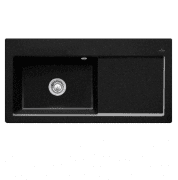 Мийка для кухні Villeroy & Boch Subway 60 XL 100х51 см чаша зліва кераміка сhromit 671801J0