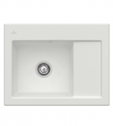 Мойка для кухни Villeroy & Boch Subway 45 Compact 65х51 см чаша слева керамика steam 331201SM