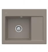 Мойка для кухни Villeroy & Boch Subway 45 Compact 65х51 см чаша слева керамика timber 331201TR