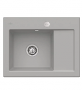 Мийка для кухні Villeroy & Boch Subway 45 Compact 65х51 см чаша зліва кераміка fossil 331202KD
