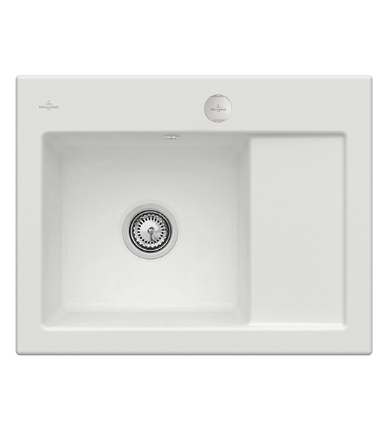 Мойка для кухни Villeroy & Boch Subway 45 Compact 65х51 см чаша слева керамика steam 331202SM