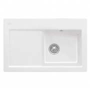 Мойка для кухни Villeroy & Boch Subway 45 78х51 см чаша справа керамика white alpin 671401R1