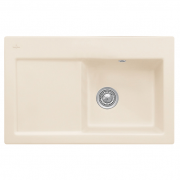 Мойка для кухни Villeroy & Boch Subway 45 78х51 см чаша справа керамика ivory 671401FU