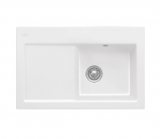 Мойка для кухни Villeroy & Boch Subway 45 78х51 см чаша справа керамика stone white 671401RW