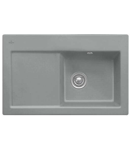 Мойка для кухни Villeroy & Boch Subway 45 78х51 см чаша справа керамика stone 671401SL