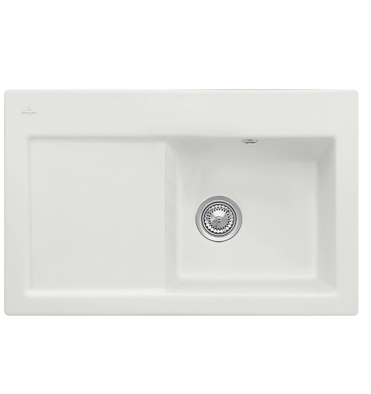 Мойка для кухни Villeroy & Boch Subway 45 78х51 см чаша справа керамика steam 671401SM