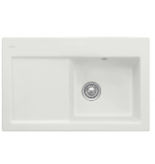 Мийка для кухні Villeroy & Boch Subway 45 78х51 см чаша справа кераміка steam 671401SM