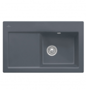 Мойка для кухни Villeroy & Boch Subway 45 78х51 см чаша справа керамика graphite 671401i4