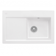 Мойка для кухни Villeroy & Boch Subway 45 78х51 см чаша справа керамика snow white 671401KG