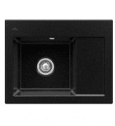 Мийка для кухні Villeroy & Boch Subway 45 Compact 65х51 см чаша зліва кераміка сhromit 331201J0