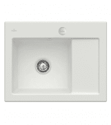 Мойка для кухни Villeroy & Boch Subway 45 Compact 65х51 см чаша слева керамика steam 331202SM