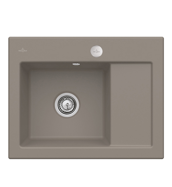 Мойка для кухни Villeroy & Boch Subway 45 Compact 65х51 см чаша слева керамика timber 331202TR