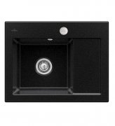 Мойка для кухни Villeroy & Boch Subway 45 Compact 65х51 см чаша слева керамика сhromit 331202J0