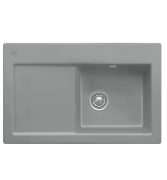 Мийка для кухні Villeroy & Boch Subway 45 78х51 см чаша справа кераміка stone 671401SL