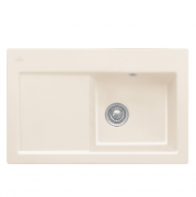 Мойка для кухни Villeroy & Boch Subway 45 78х51 см чаша справа керамика crema 671401KR