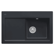 Мойка для кухни Villeroy & Boch Subway 45 78х51 см чаша справа керамика ebony 671401S5