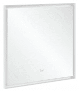 Дзеркало Villeroy&Boch Subway 3.0 з LED підсвічуванням 80х75 см A4638000