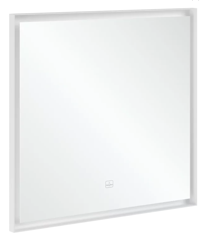 Дзеркало Villeroy&Boch Subway 3.0 з LED підсвічуванням 80х75 см A4638000