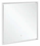 Зеркало Villeroy&Boch Subway 3.0 с LED подсветкой 80х75 см A4638000