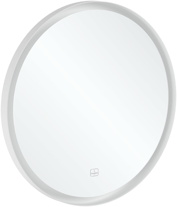 Зеркало Villeroy&Boch Subway 3.0 с подсветкой 710x710x45 мм A4647100