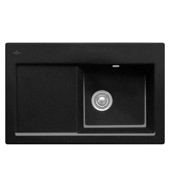 Мийка для кухні Villeroy & Boch Subway 45 78х51 см чаша справа кераміка chromit 671401J0