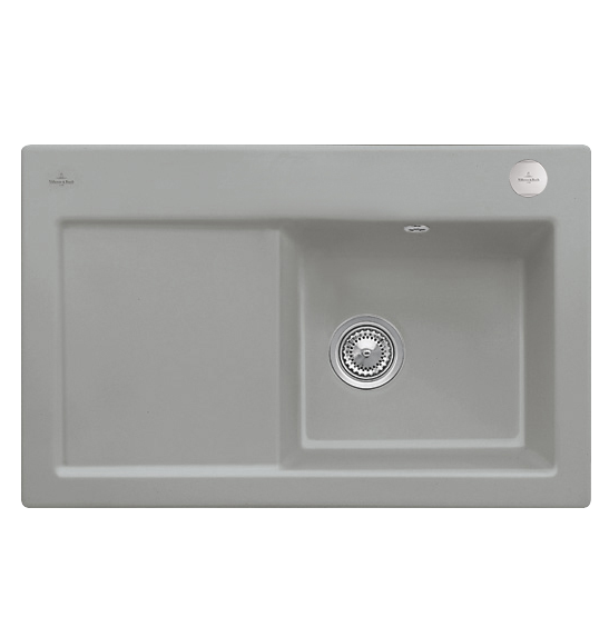 Мийка для кухні Villeroy & Boch Subway 45 78х51 см чаша справа кераміка fossil 671402KD