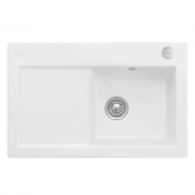 Мойка для кухни Villeroy & Boch Subway 45 78х51 см чаша справа керамика stone white 671402RW