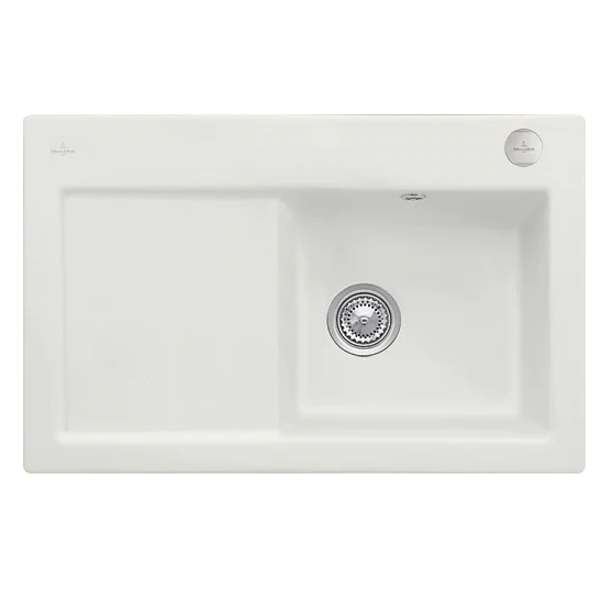 Мойка для кухни Villeroy & Boch Subway 45 78х51 см чаша справа керамика steam 671402SM