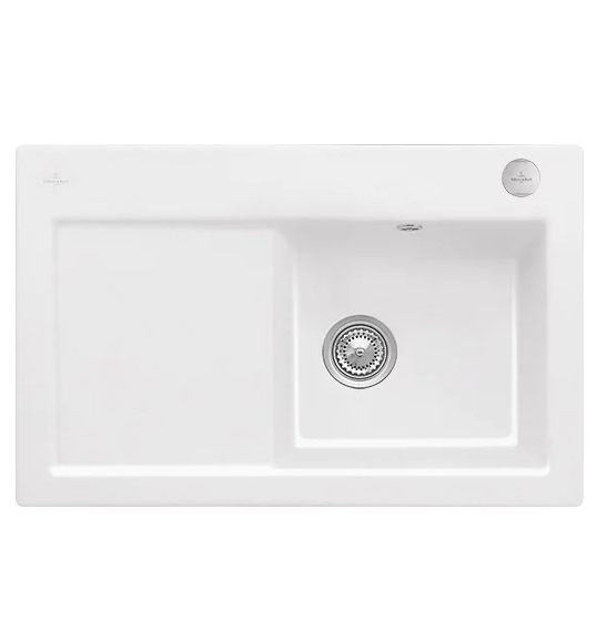 Мойка для кухни Villeroy & Boch Subway 45 78х51 см чаша справа керамика snow white 671402KG