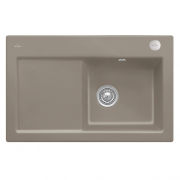 Мийка для кухні Villeroy & Boch Subway 45 78х51 см чаша справа кераміка timber 671402TR