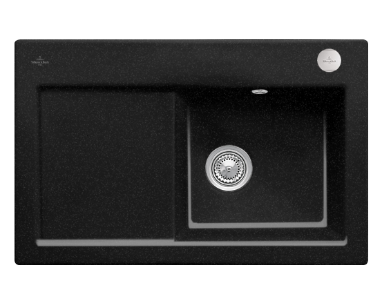 Мойка для кухни Villeroy & Boch Subway 45 78х51 см чаша справа керамика chromit 671402J0