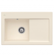 Мойка для кухни Villeroy & Boch Subway 45 78х51 см чаша слева керамика ivory 677201FU