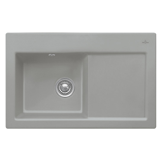 Мойка для кухни Villeroy & Boch Subway 45 78х51 см чаша слева керамика fossil 677201KD