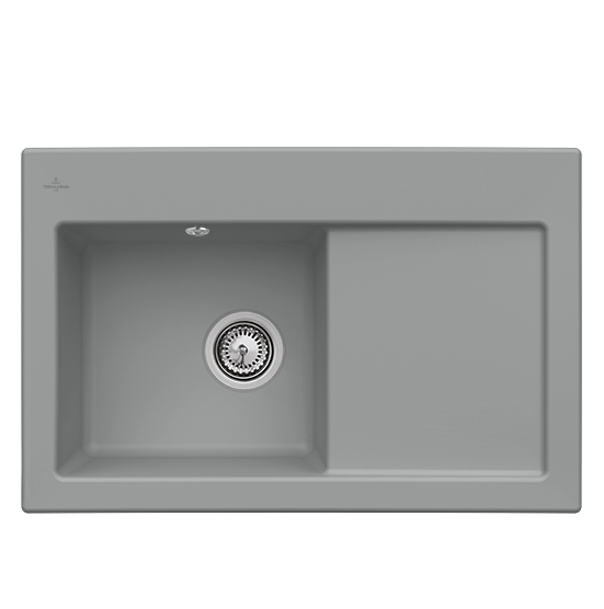 Мойка для кухни Villeroy & Boch Subway 45 78х51 см чаша слева керамика stone 677201SL