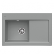 Мойка для кухни Villeroy & Boch Subway 45 78х51 см чаша слева керамика stone 677201SL