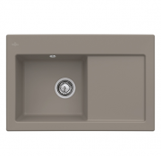 Мойка для кухни Villeroy & Boch Subway 45 78х51 см чаша слева керамика timber 677201TR