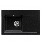 Мийка для кухні Villeroy & Boch Subway 45 78х51 см чаша зліва кераміка chromit 677201J0