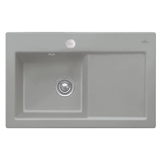 Мойка для кухни Villeroy & Boch Subway 45 78х51 см чаша слева керамика fossil 677202KD