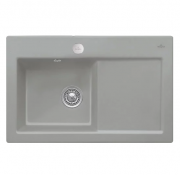 Мойка для кухни Villeroy & Boch Subway 45 78х51 см чаша слева керамика fossil 677202KD