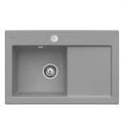 Мойка для кухни Villeroy & Boch Subway 45 78х51 см чаша слева керамика stone 677202SL