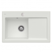 Мойка для кухни Villeroy & Boch Subway 45 78х51 см чаша слева керамика steam 677202SM