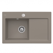 Мийка для кухні Villeroy & Boch Subway 45 78х51 см чаша зліва кераміка timber 677202TR