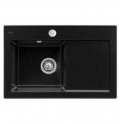 Мойка для кухни Villeroy & Boch Subway 45 78х51 см чаша слева керамика chromit 677202J0