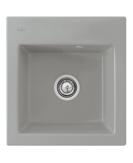 Мийка для кухні Villeroy & Boch Subway 45 XS 47,5х51 см кераміка fossil 678101KD