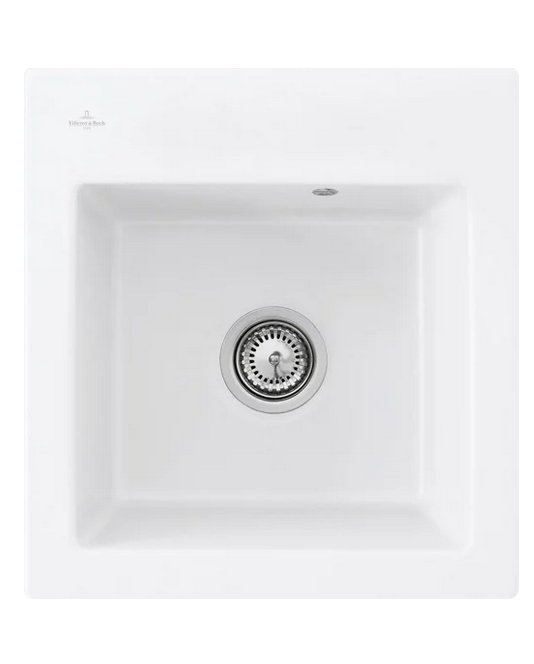Мойка для кухни Villeroy & Boch Subway 45 XS 47,5х51 см керамика stone white 678101RW