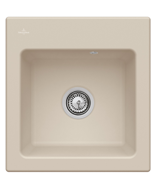 Мийка для кухні Villeroy & Boch Subway 45 XS 47,5х51 см кераміка almond 678101AM