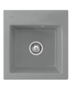 Мойка для кухни Villeroy & Boch Subway 45 XS 47,5х51 см керамика stone 678101SL